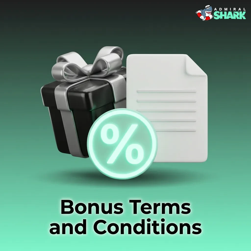 Detailed list of casino bonus terms including eligibility, wagering requirements, and game contribution rules.