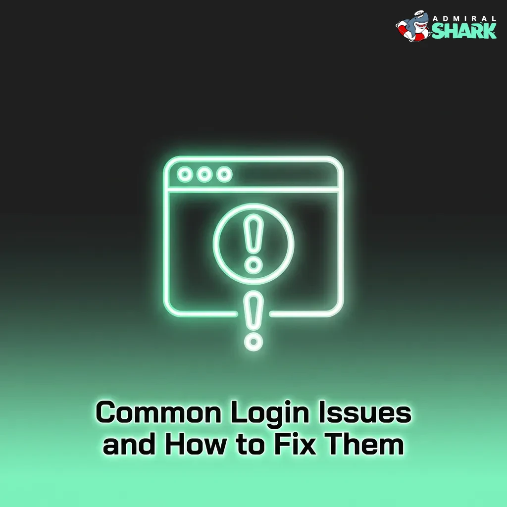 Troubleshooting guide showing common login problems like password errors, locked accounts, and their step-by-step solutions