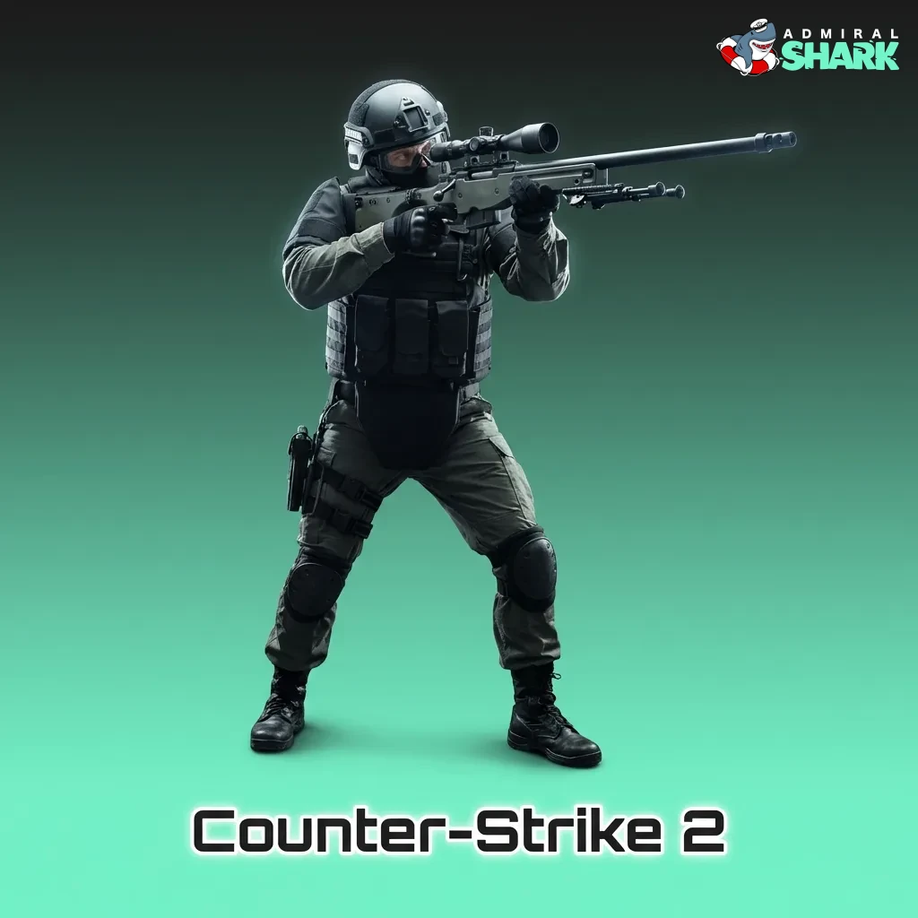 Professional Counter-Strike 2 esports match with players competing in tournament setting