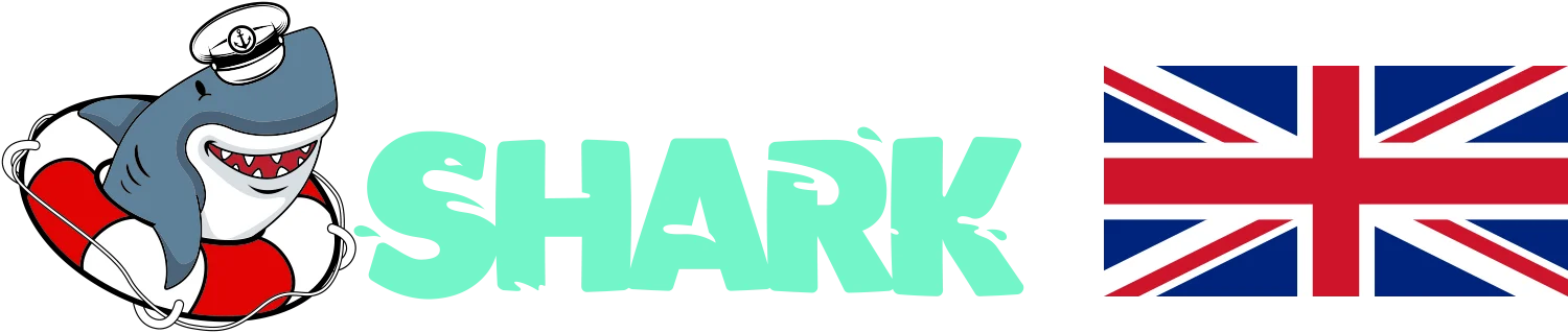 Admiral Shark logo.